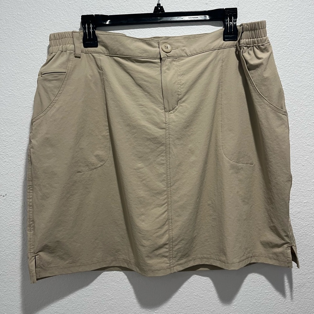WILLIT Beige Women's Golf Skirt